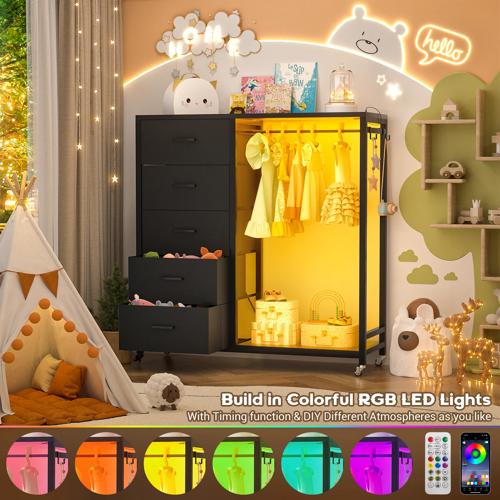 Lemari pakaian Aheaplus dengan - Furniture Lighting & Decor Magazine ulasan dan harga