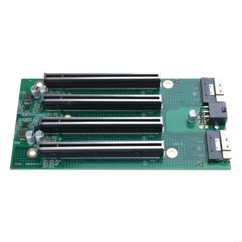 ตัวแปลง D7YC SFF-8654 เป็น PCIE ตัวแปลงรองรับ SFF-8654 8I ถึง PCIE x16 Gen4.0 อินเทอร์เฟซแปลงอะแดปเตอร์การ์ด