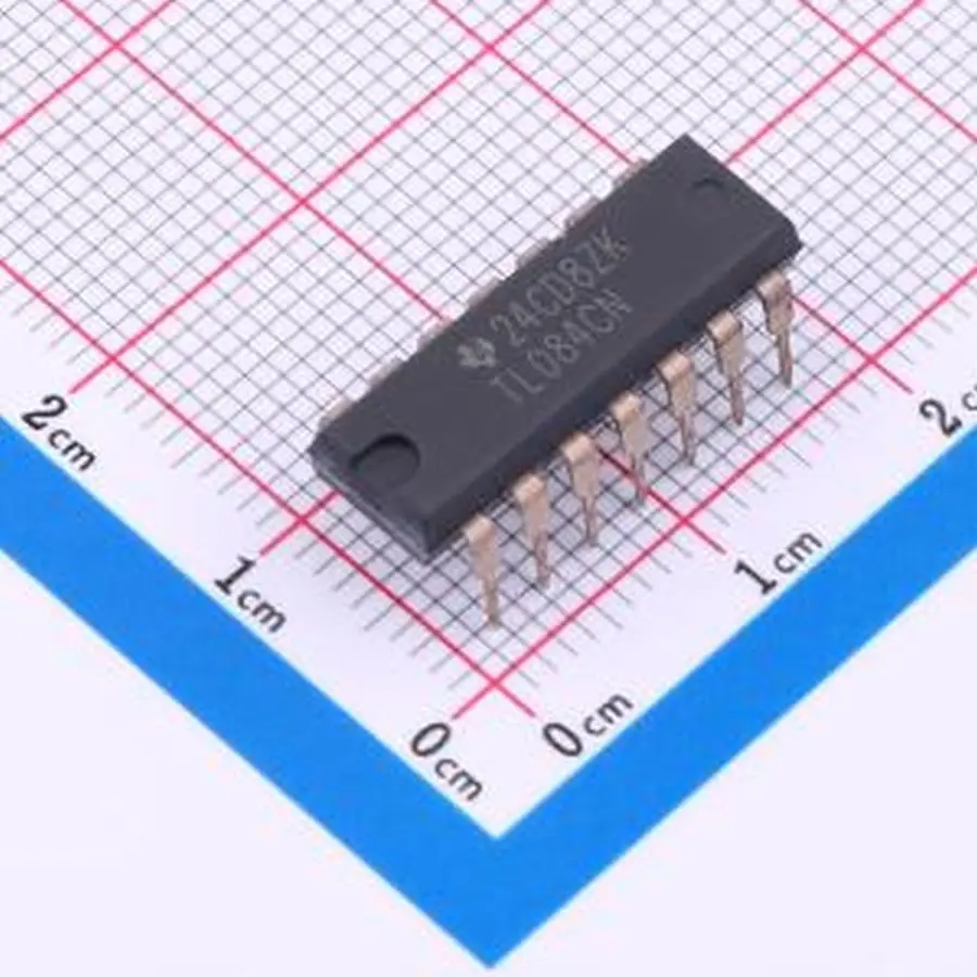 10PCS/LOT TL084CN (Amplifiers)