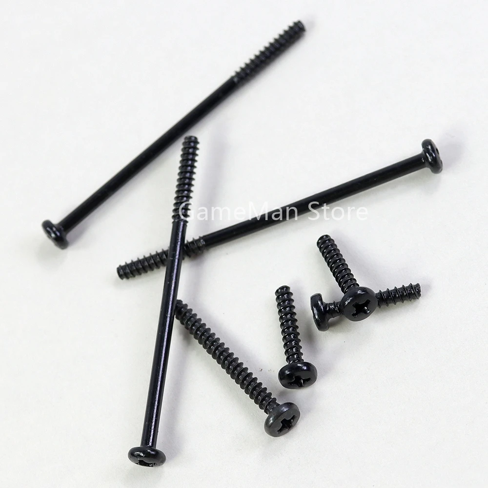 30 مجموعة كاملة من البراغي لبلاي ستيشن PS2 3 واط 30000 وحدة التحكم الإسكان شل حالة المسمار استبدال أطقم