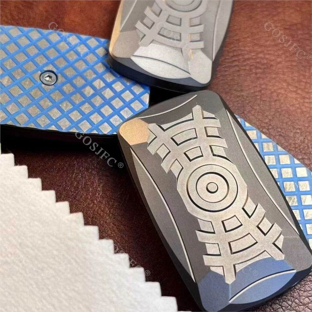 Curseur de poussée illimité H7, jouet anti-Stress, aimant en alliage de titane, curseur Fidget en métal pour adultes