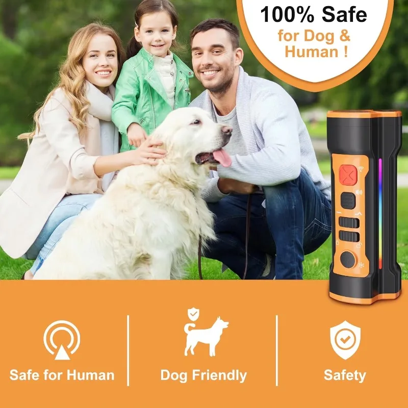 NPS High Power Ultrasonic Dogs and Cats Repellent Anti Bark Deterrent Device Dog Repeller