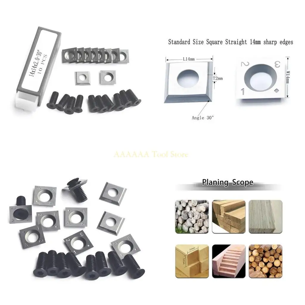

A2BE 10PCS / PACK 14-мм квадратных сплавов сплаво