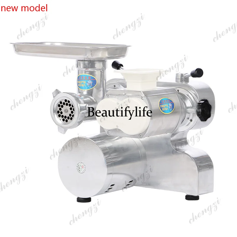 

Automatic Stainless Steel Commercial Meat Grinder Machine For Slicer ChickenF132