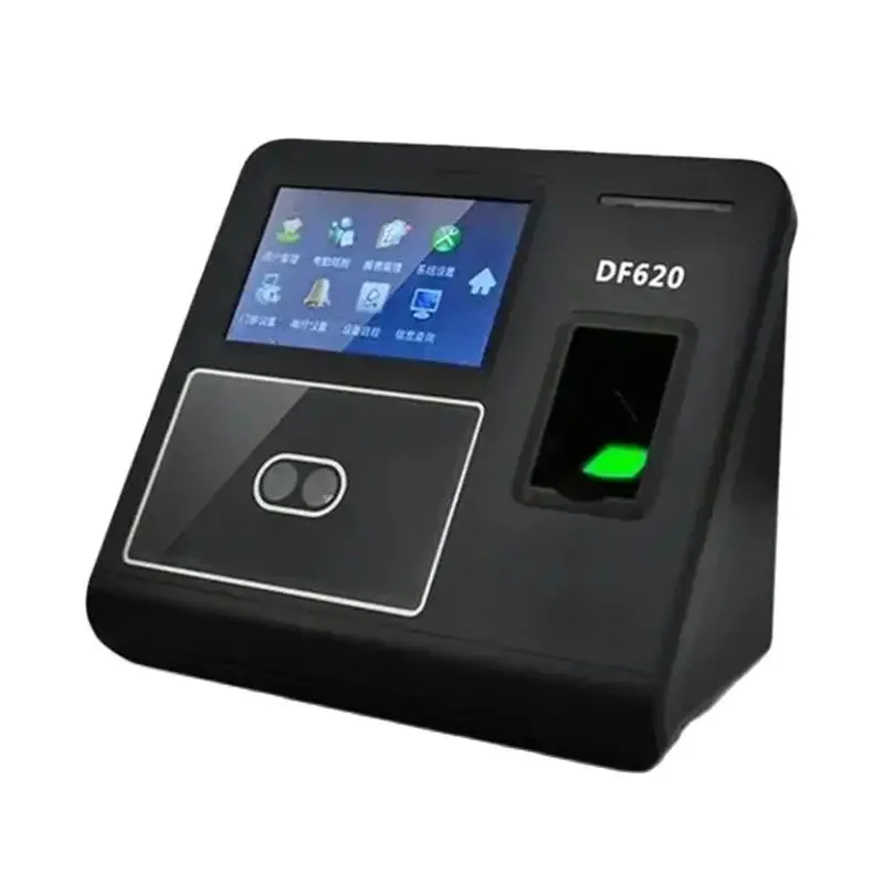 DF620 Biometric Face Attendance System Fingerprint Employee Attendace Management Device,Facial Recognition Access Controller