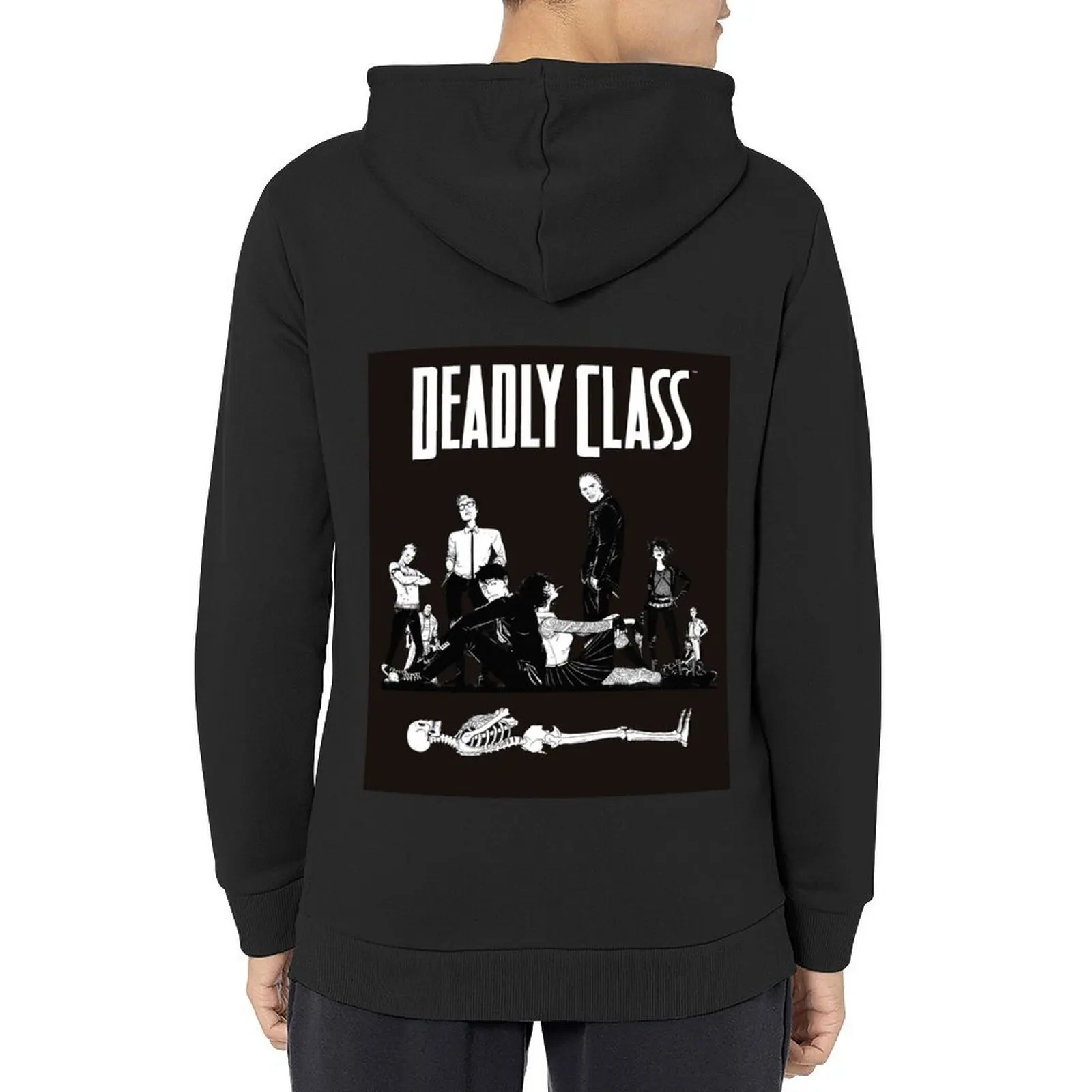 

Deadly class Hoodie men's sweat-shirt men's winter sweater blouse winter clothes autumn hoodie