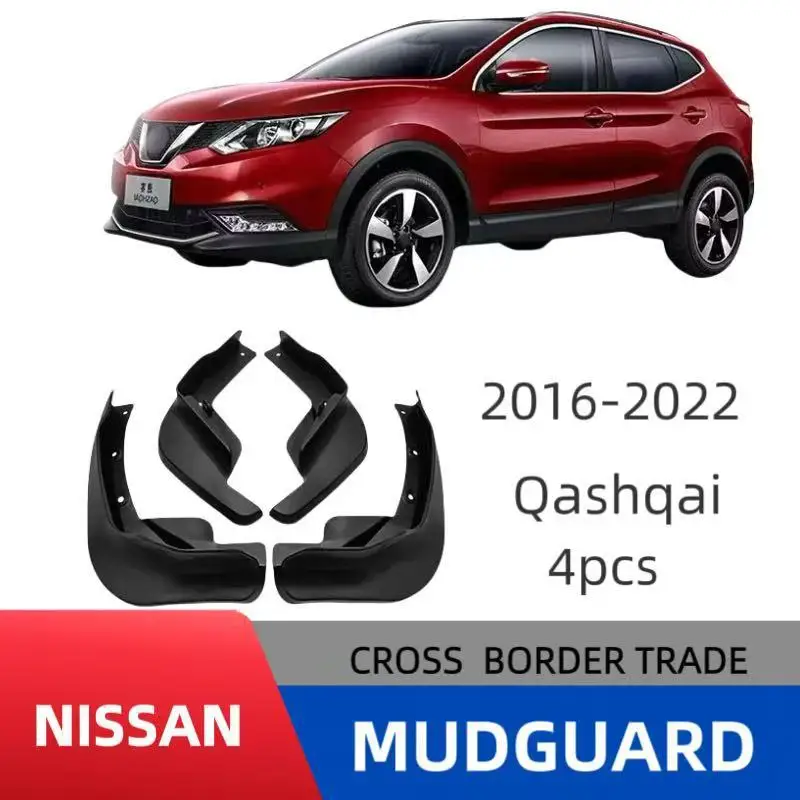 

Mud Flaps Guards For Nissan Qashqai J11 2014-2021 Car Fender Mud Flaps Splash Guard Mudflaps Mudguards Accessories 2015 2016