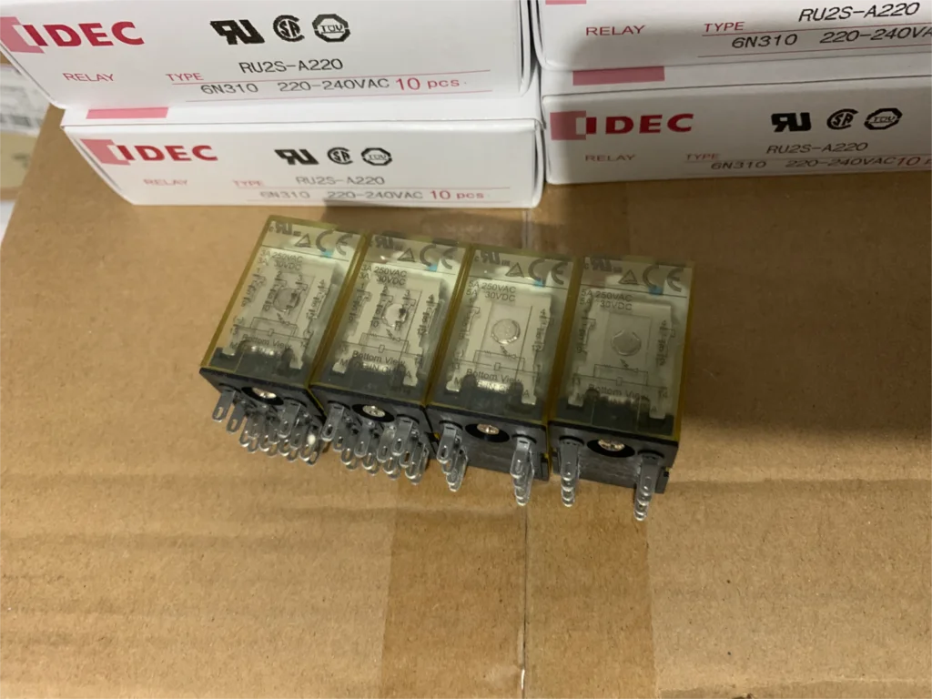 [ SA ]New original IDEC Izumi relay replace RM2SU RM4SU RN4S RN2S DC24V AC230V  --10PCS/LOT