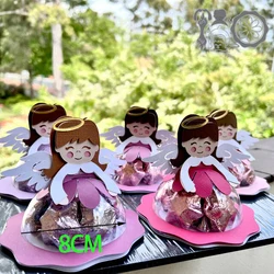 Angel Girl Boy Religious Candy holder Matel Cutting Die for Religeous Dec Scrapbook Making