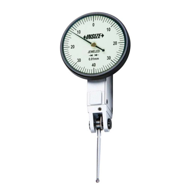 

INSIZE Dial Test Indicator Precision Tools 0-0.8 mm 0.01 mm Metric Dial Test Indicator With Metric Measuring Dial Indicator