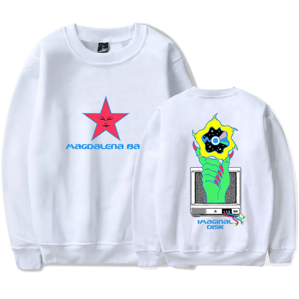 Magdalena Bay Imaginal Disk Merch Crewneck Sweatshirts Cosplay Women Men Fashion Long Sleeve Tee