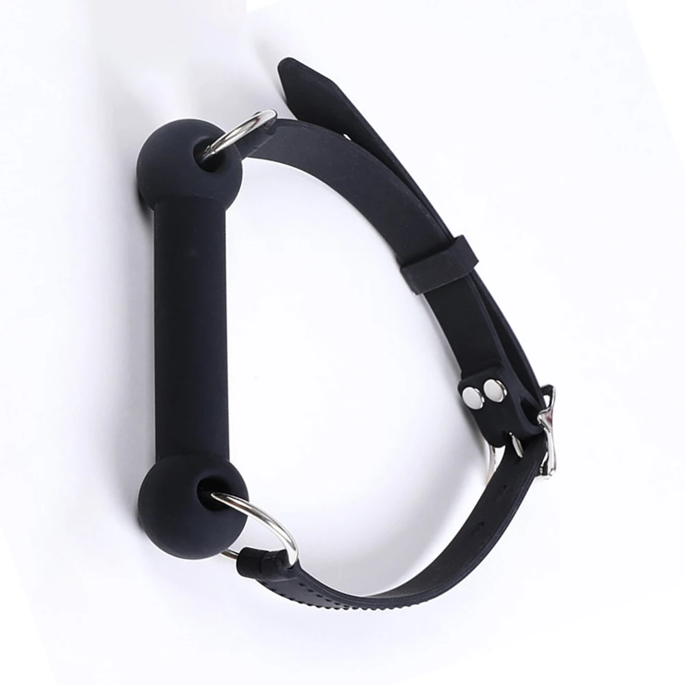 Flertar boca plug osso mordaça brinquedos sexuais silicone preto bondage bola mordaça restrições produtos adultos jogos bdsm para mulheres homens gay