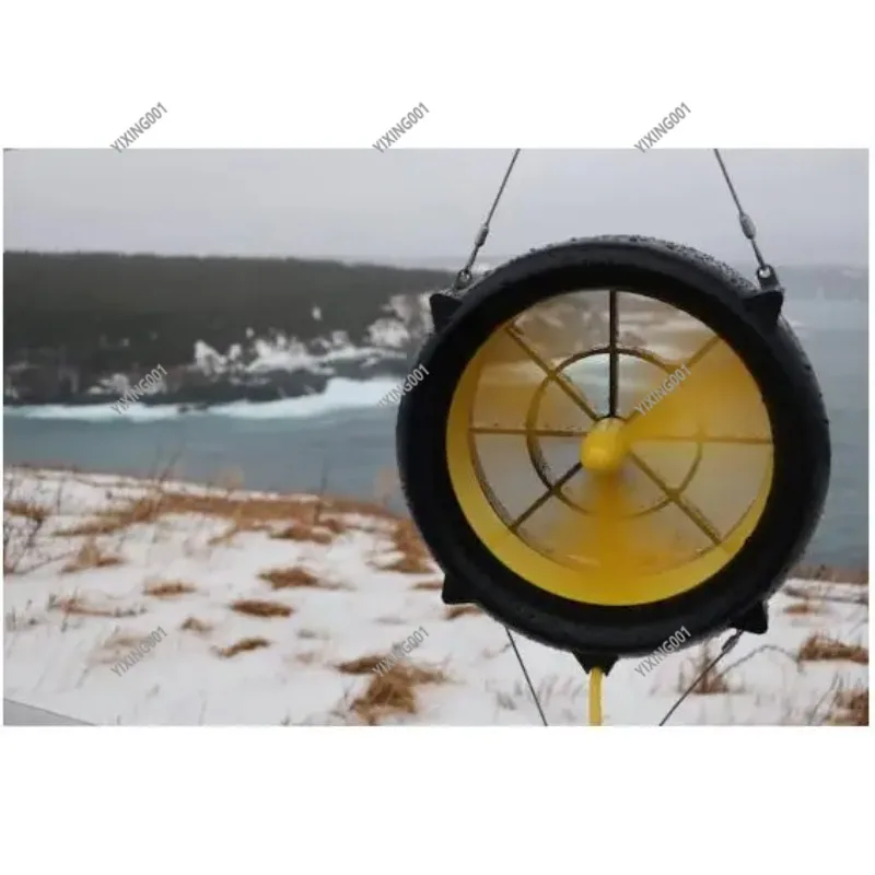 Wind & Water Flow Turbine Generator - 12V Manual Dual-Purpose Outdoor USB Charger, Household Emergency Power Generator