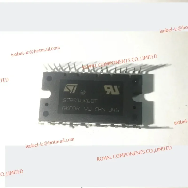 GIPS10K60T STGIPS10K60T NOVO