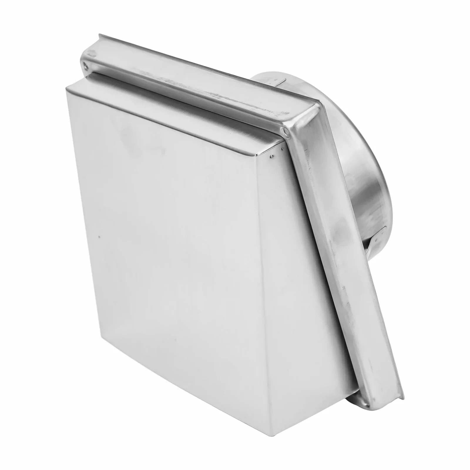 

Useful Air Outlet Stainless Steel External Wall Rain Hat Wall Air Vent Outlet 125 150mm 304 Steel Ducting Ventilation