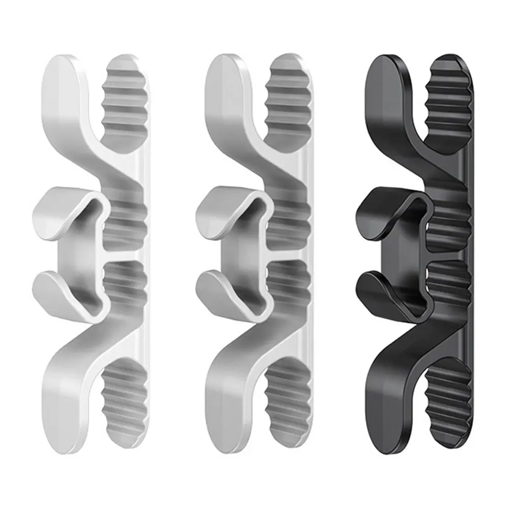 3Pcs Appliance Cord Holder Stick on Secure Cable Organizer for Kitchen Devices Silicone Material Cord Winder for Home