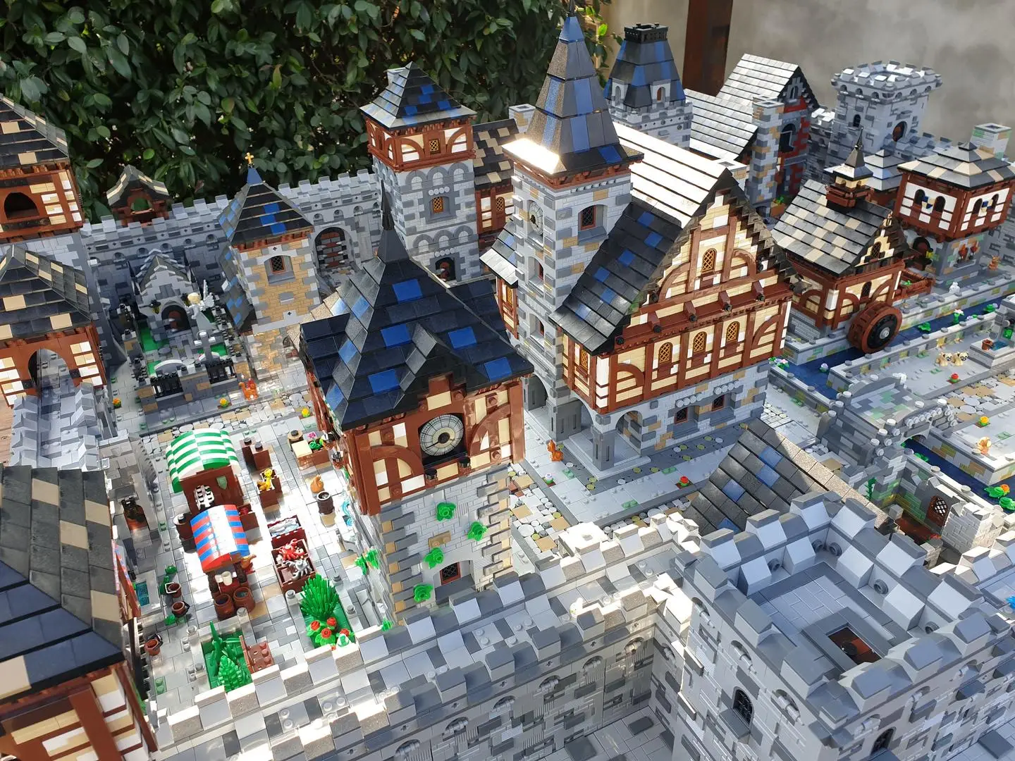 48241 pçs moc modulares medievais completo cidade tijolos de construção brinquedos criatividade montagem castelo blocos de construção crianças presente natal