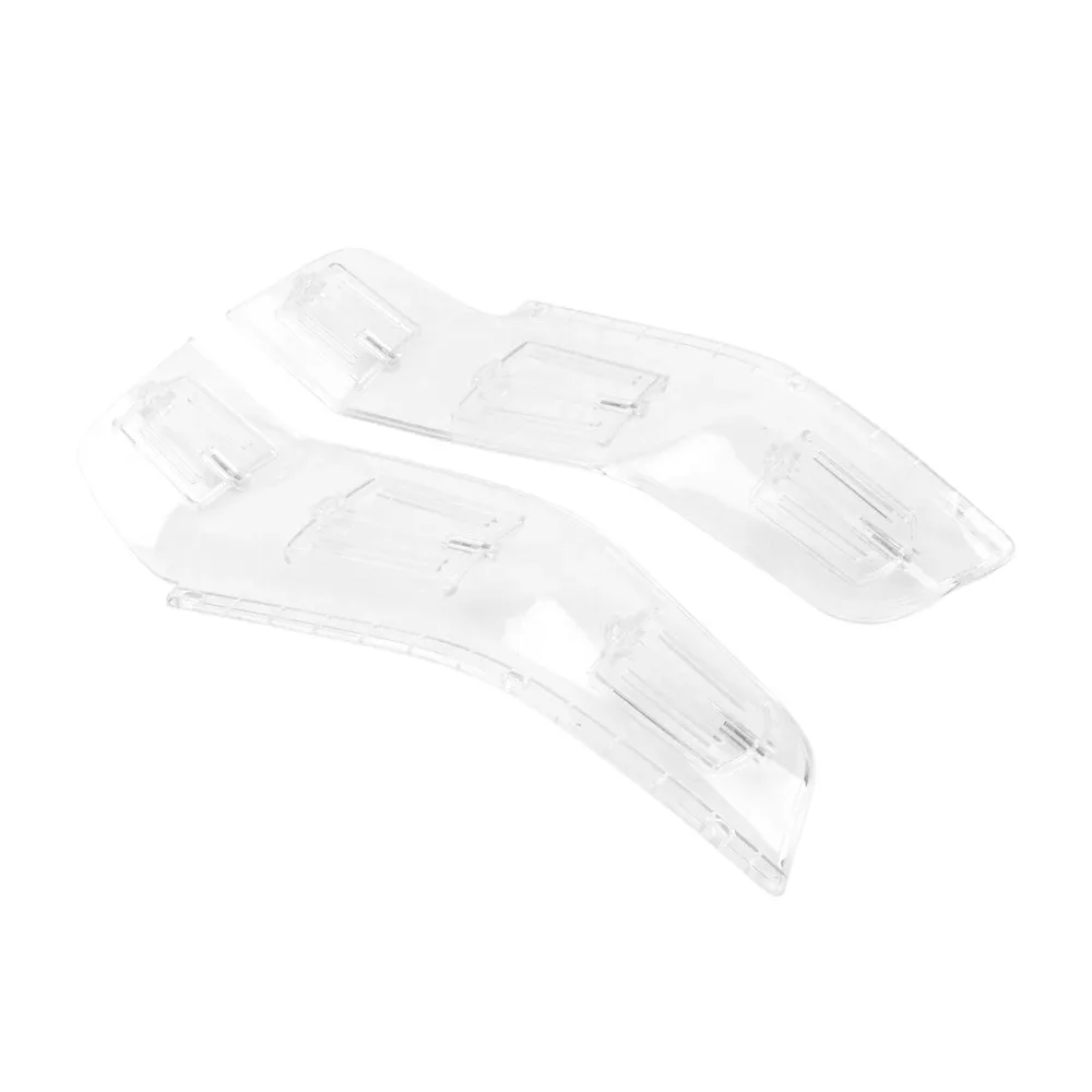 MTKRACING هدية الجنيحات لهوندا Goldwing الذهب الجناح GL1800 2001-2017 دراجة نارية الزجاج الأمامي الرياح الجانب منحرف الزجاج الأمامي