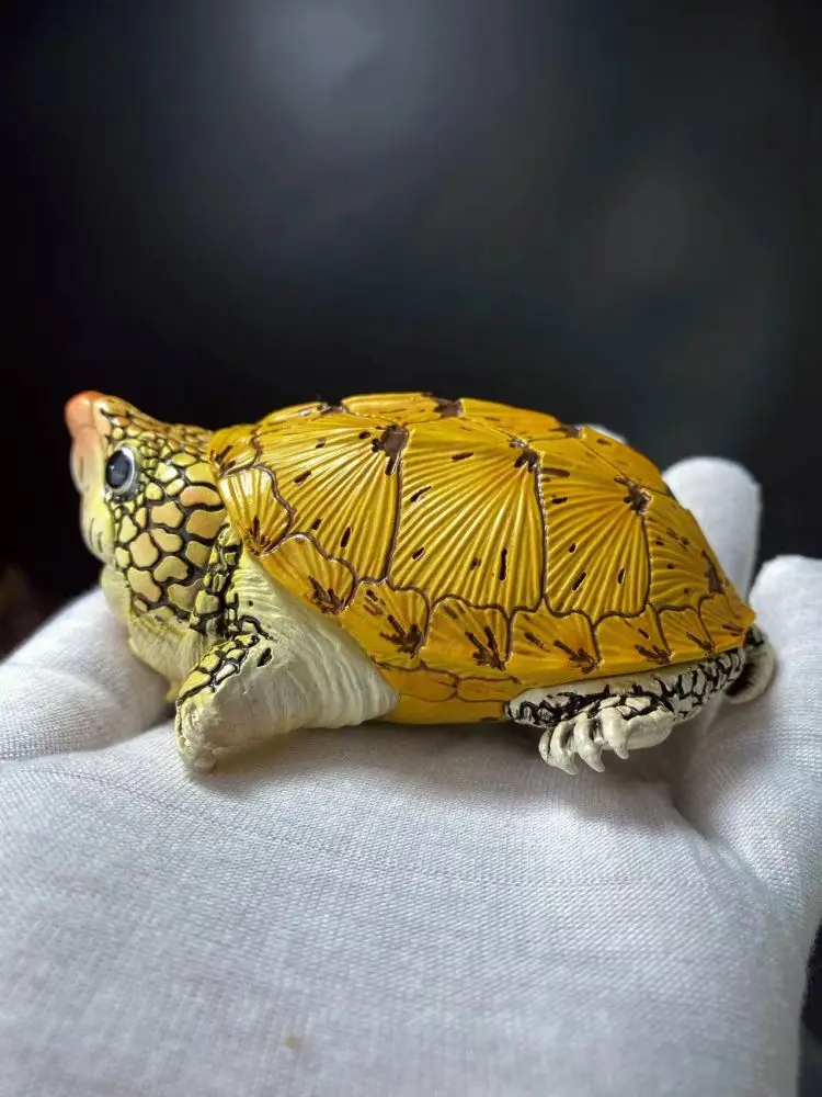 Resin Seiko Animal World Turtle Series, Second Shot, Salvin Egg, Turtle Series