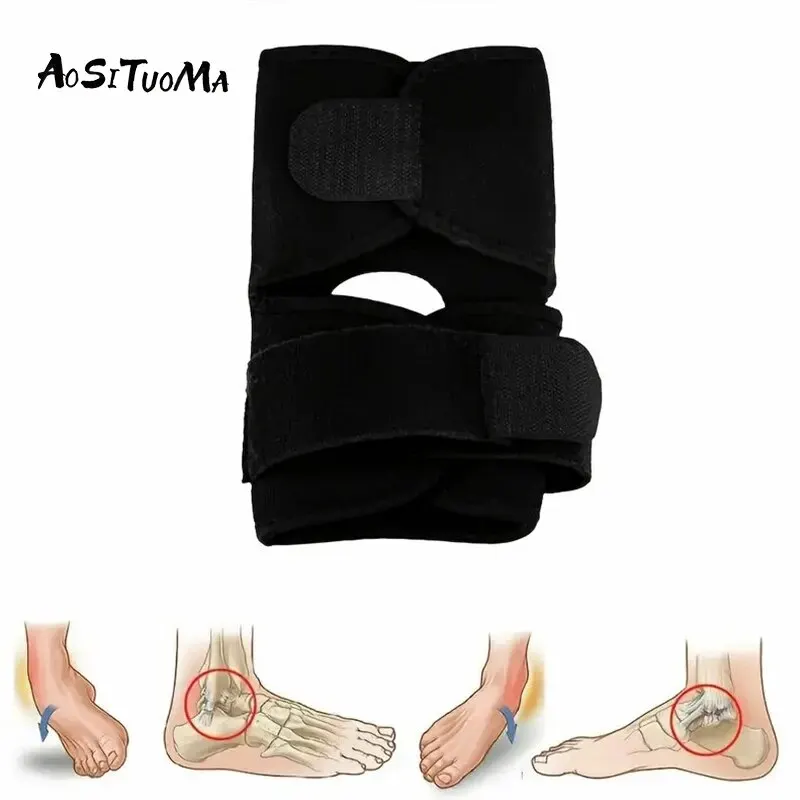 Unisex Breathable Pressure Achilles Tendon Brace - Perfect For Running, Cycling, Football & Badminton