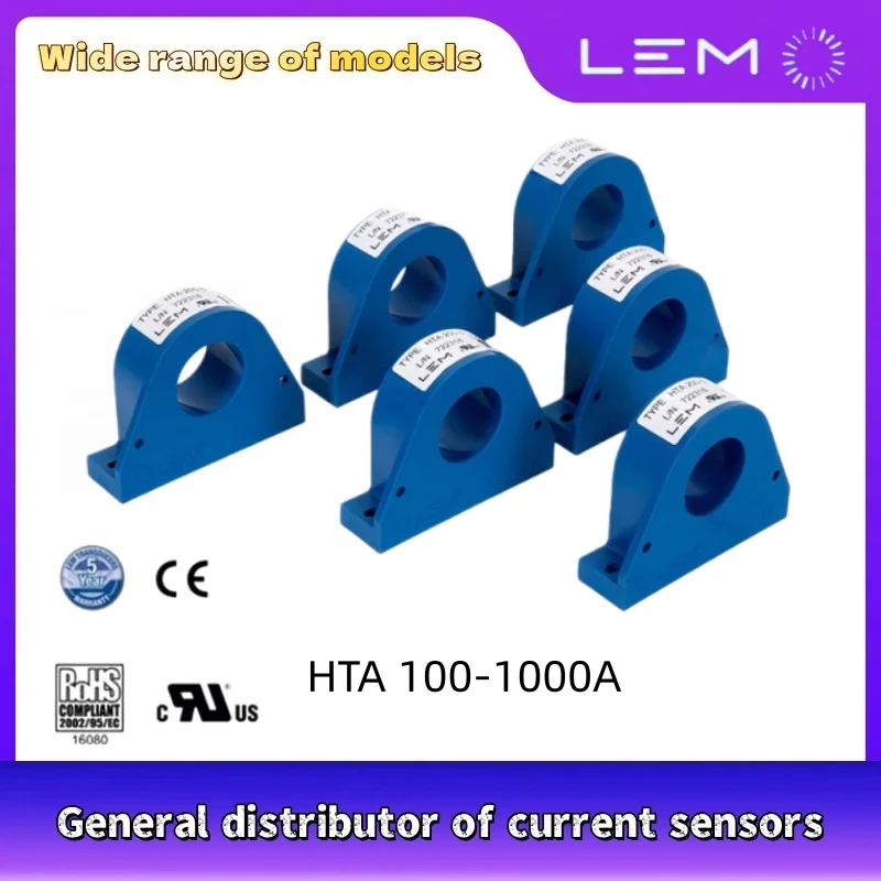 LEM Lem HTA100-S/200/300/400/500/600/1000-S high-precision Hall current sensor, brand new original transformer