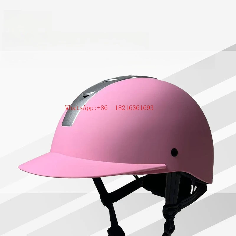 Multi-color Breathable Adjustable Equestrian Safety Helmet, Safe, Shock-proof and Stable Adult Riding Helmet