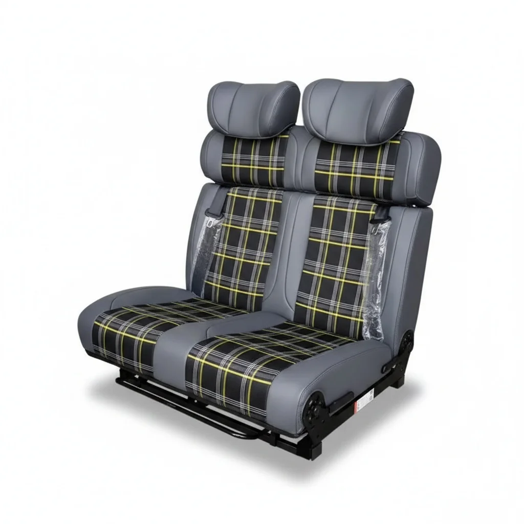 

Wholesale New Leather Camper Van Seat Bed for Transit Vans Motorhomes and Sprinter