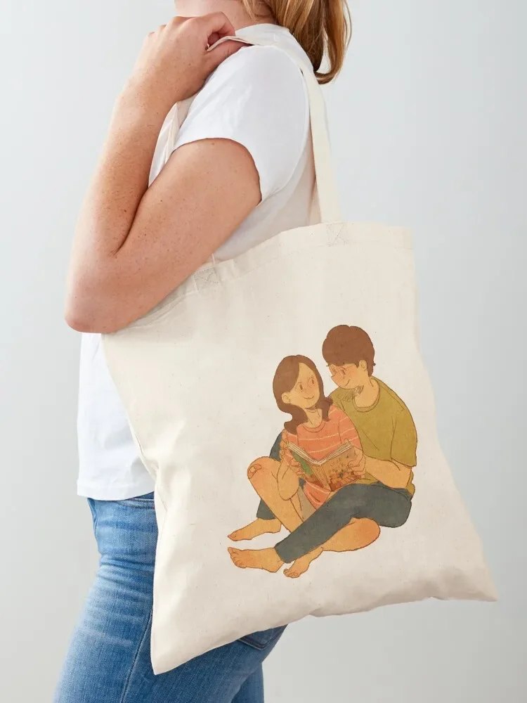 Puuung Illustration No.979 Tote Bag shopping bags foldable Custom bag Woman shopper bag