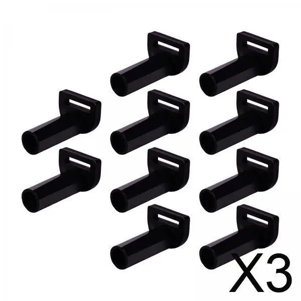 3x10 قطعة 0.5/0.6/0.8 سنتيمتر الصيد مظلة رئيس الخرز يسهل حملها جذابة المظلة اكسسوارات استبدال أجزاء الشاطئ