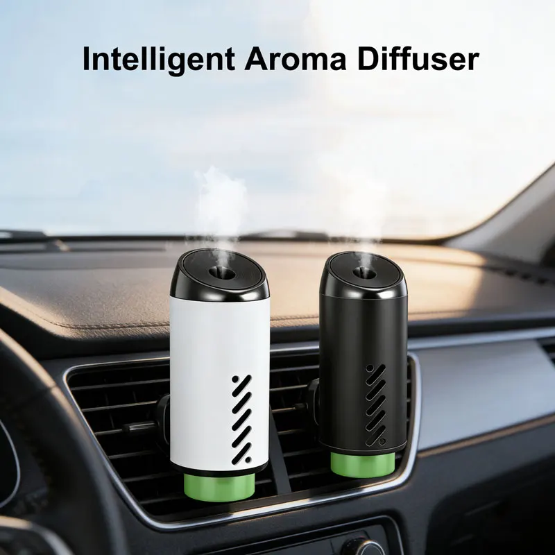

New Intelligent Aroma Diffuser Car Air Vent Essential Oil Mist Car Air Freshener Fragrance Diffuser Aromatherapy ﻿OCEAN 10ml