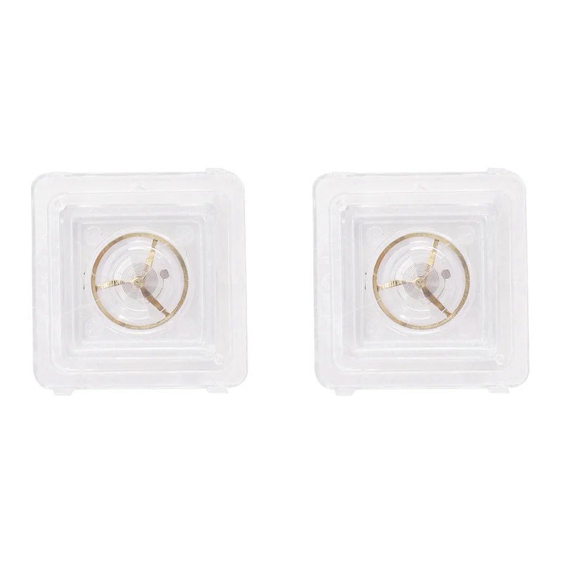 ABLQ 2X Watch Balance Wheel Spring Watch Movement Balance Mechanical Movement For ETA 2824/2834/2836 Watch Movement Parts