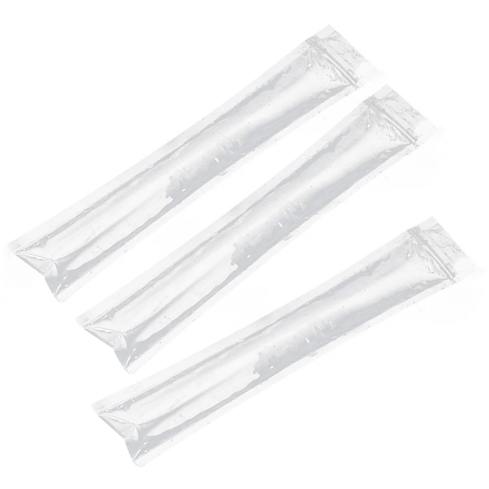 Freeze Bags Reusable DIY Popsicle Self-confessed Ice Freezer Tubes with Popsicles