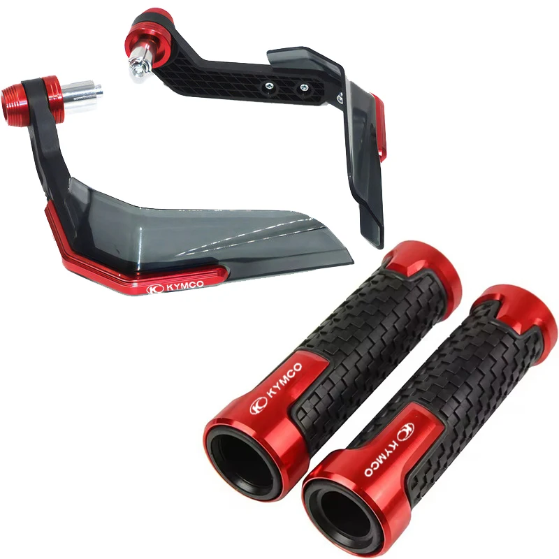 

Для KYMCO AK550 CT250 XCITING 250 300 Downtown 200i 300i 350i 300 350 мотоциклетные рукоятки, ручки, щит, защита рук
