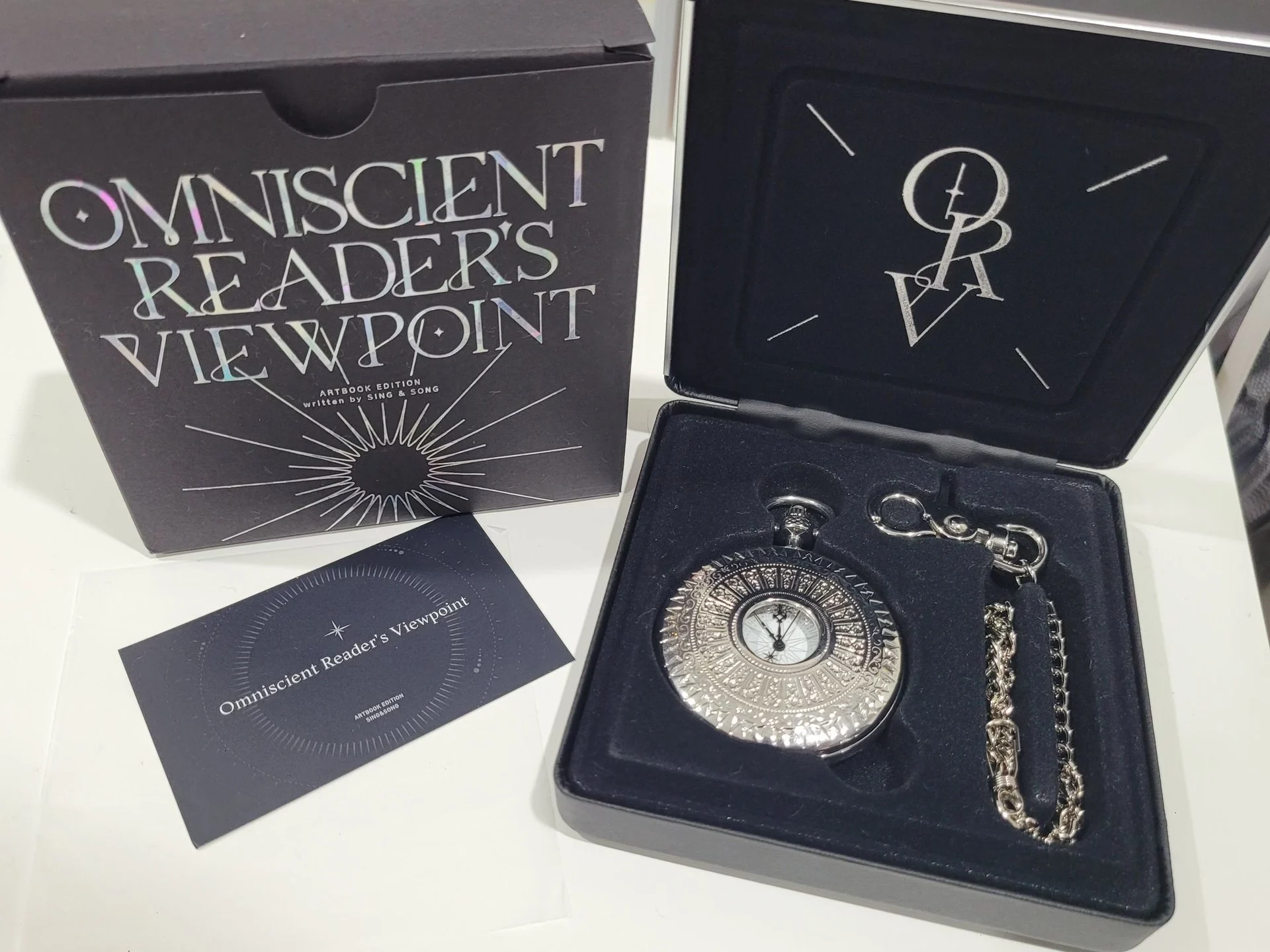 In Stock Chinese Novel Omniscient Reader's Viewpoint Sing N Song Pocket Watch