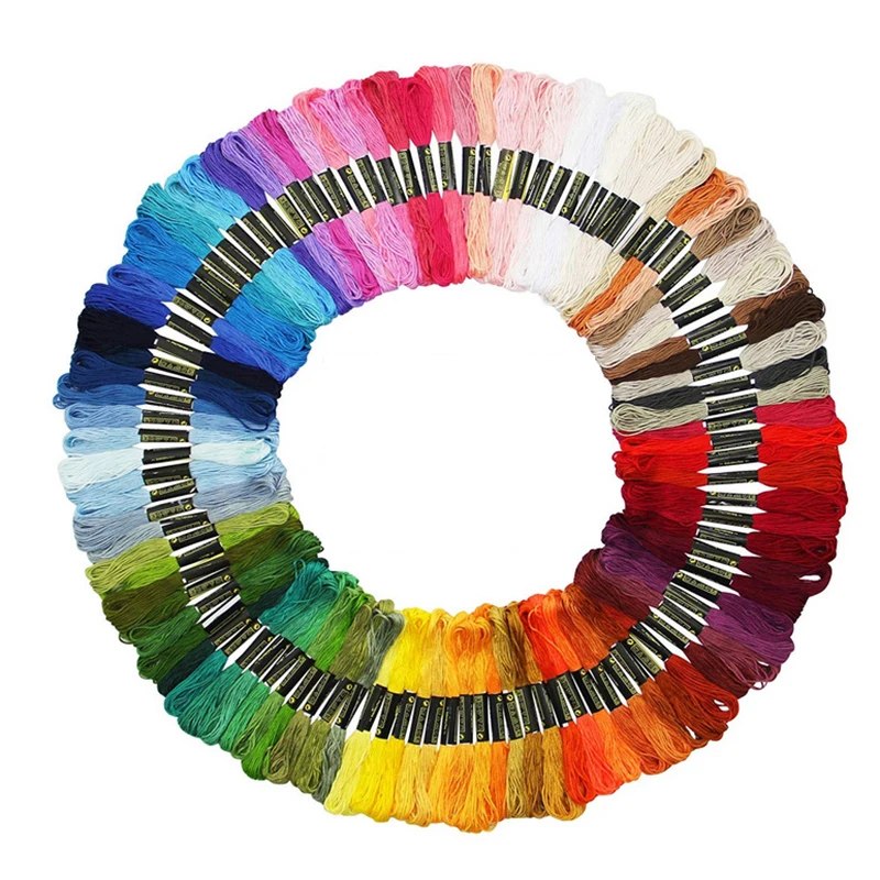 C8 447 Colors Anchor Similar DMC Cross Stitch Cotton Embroidery Thread Floss Yarn Thread Mix Colors Or Choose Your neede