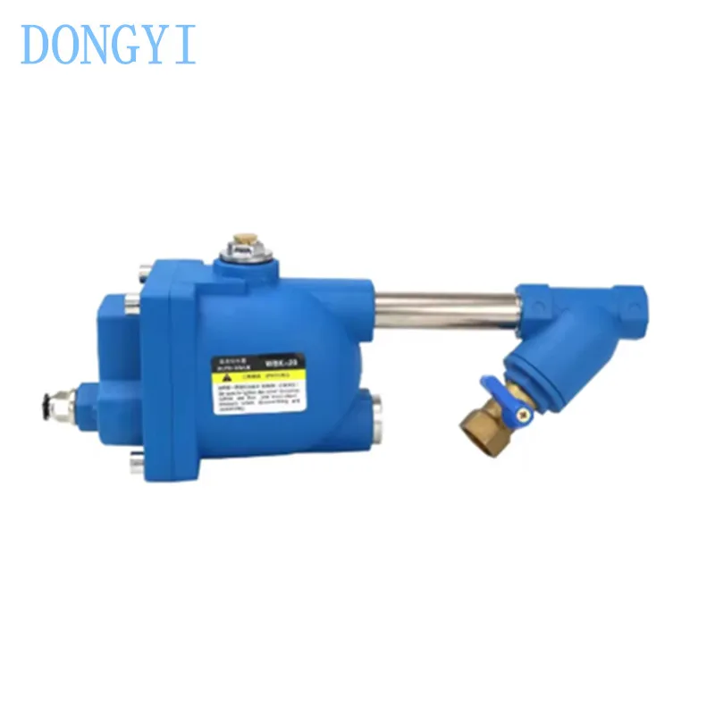 

Автоматический дренажный клапан WBK-20 для воздушного компрессора с нулевым уровнем потерь