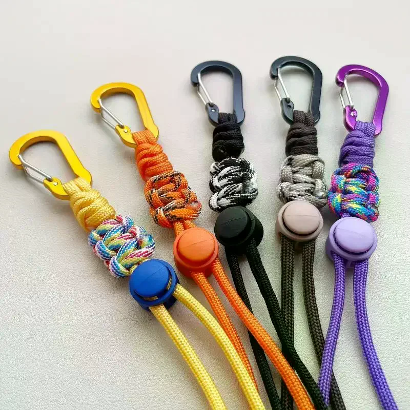 Durable Water Bottle Lanyard Practical Gift Anti-Lost Beverage Strap for Travel Mountaineering Camping Daily Use