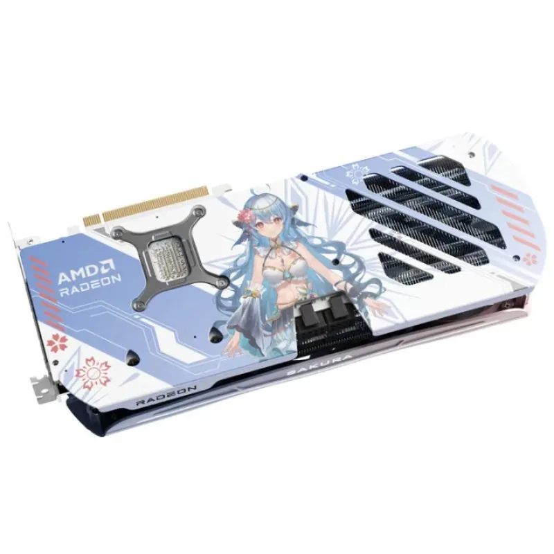 RADEON RX 9070GRE/XT 16G eSports Live, Klip Video, Kartu Grafis Gaming RX 9070 XT 9070GRE