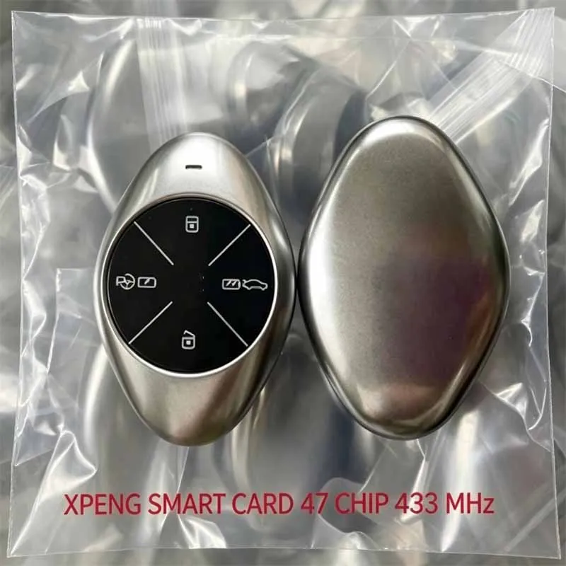 For XPENG P7 P5 G3 G9 OEM Smart Car Remote Key Fob Built-in ID47 Chip Original Replacement Keyless Entry Remote Control Key