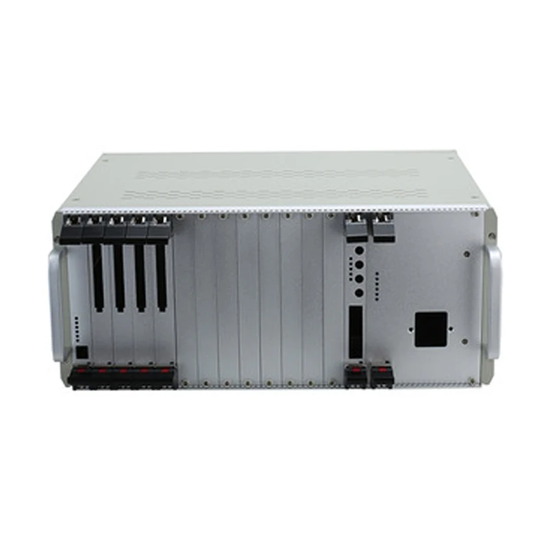 Custom 4u Chassis Enclosure Electronic Aluminum Instrument All Panel Profile Structure Subrack