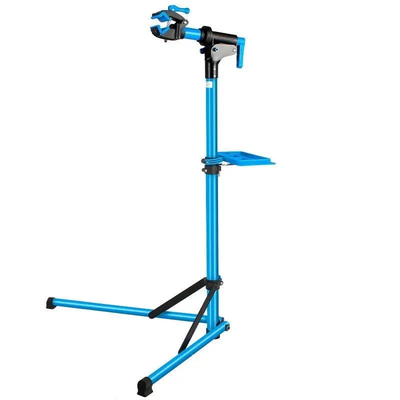 

Bicycle Repair Workbench Elevatable Stand MTB Road Bike Parking Display Rack Folding Fixed Bike Repair Frame