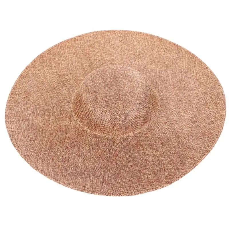 31BB Trim Broad Hat Base for Party Costumes and Portrait Use