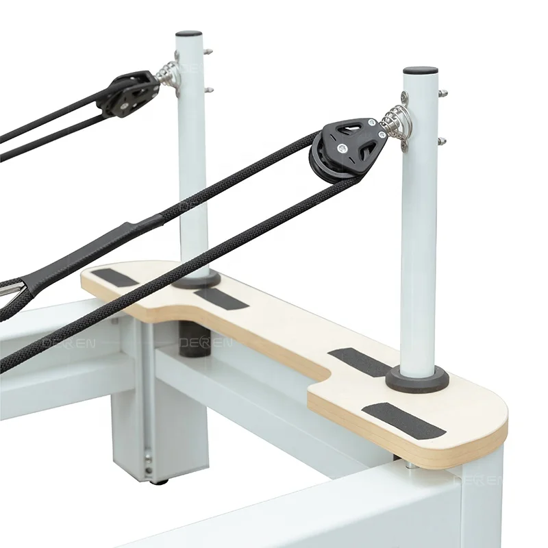 Professional Foldable Pilates Reformer High Quality Household Rail-mounted Aluminum Alloy