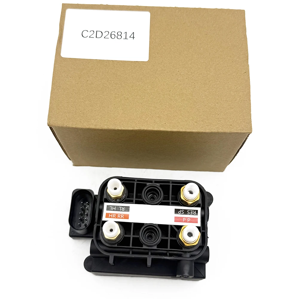 Luftfederungskompressor-Magnetventilblock C2D26814 AW933B486AB AL933B486AB passend für JAGUAR XJ XJL XJR 2010-2015 – Detail 8