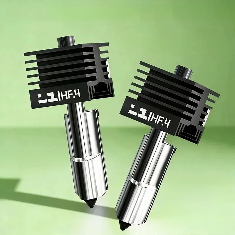 Brand new original 3D printer accessories for Bambu lab H2D/H2S/H2C/P2S 0.4/0.6/0.8mm high-flow hardened steel hot-end nozzles
