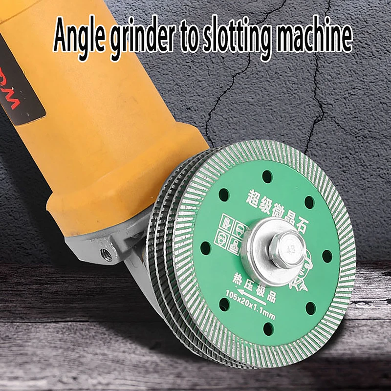 1Pc M10 M14 Angle Grinder To Grooving Machine Adapter 100/125 Type Angle Grinder Polisher Interface Converter Power Tools