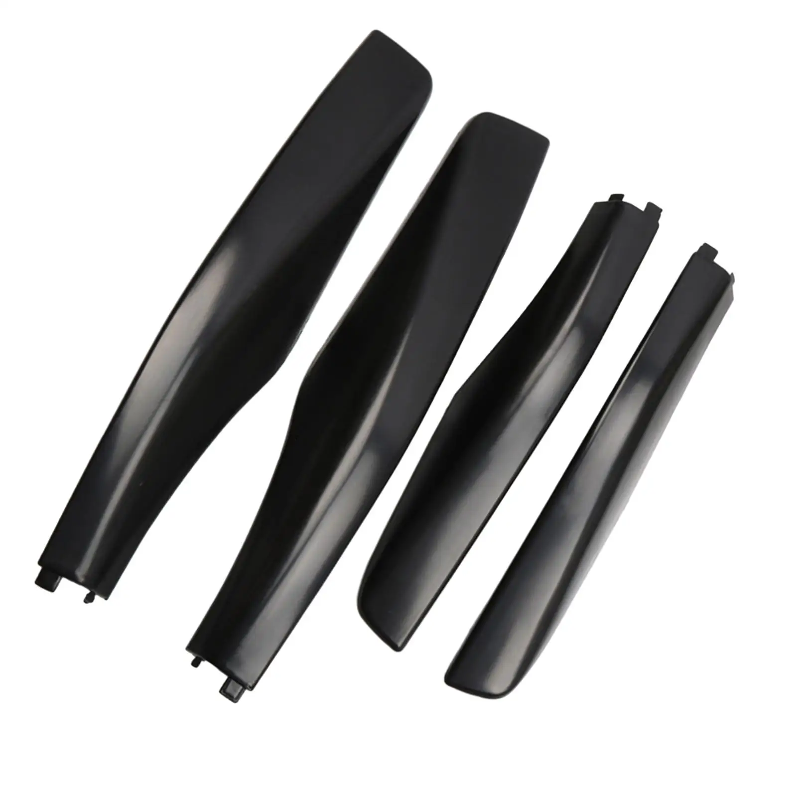 

Roof Rack Rail Covers ABS Replacement Shell Protective Cover Car Roof Bar End Cap for Vehicle Roof Rack Upgrade