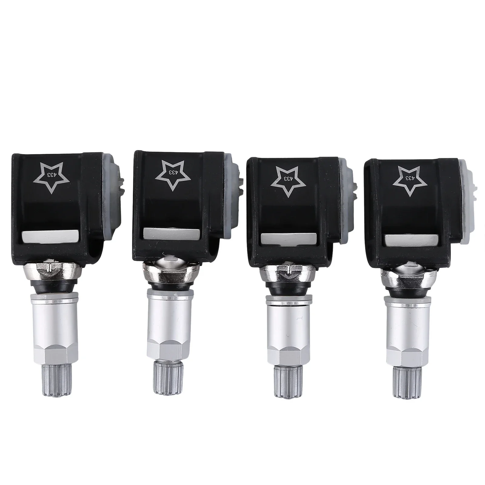 4x أجهزة استشعار ضغط الإطارات 36106872774 TPMS متوافقة مع BMW 3er G20 G21 5er G30 G31