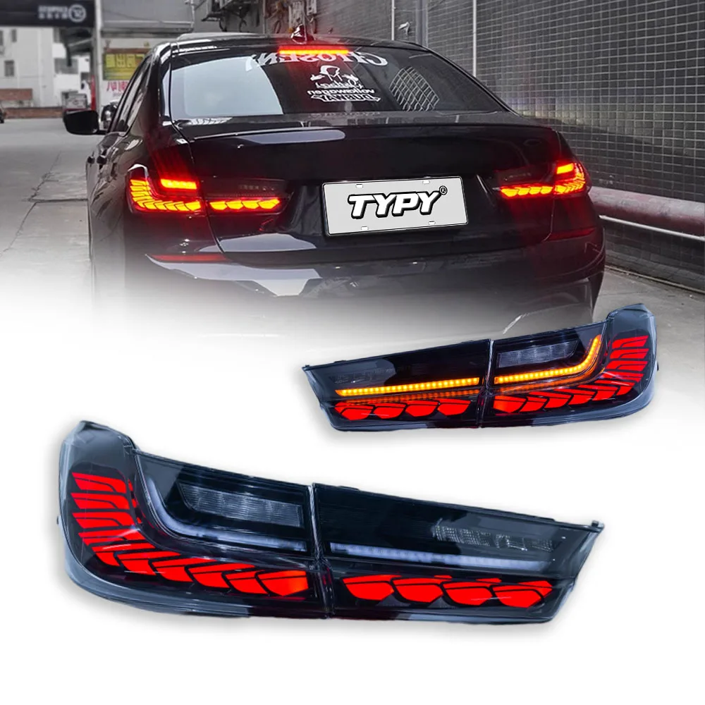 Car Tail Lights For BMW 3 Series G20 G28 2020-2024 LED Car Tail Lamps Daytime Running Lights Dynamic Car Accessories