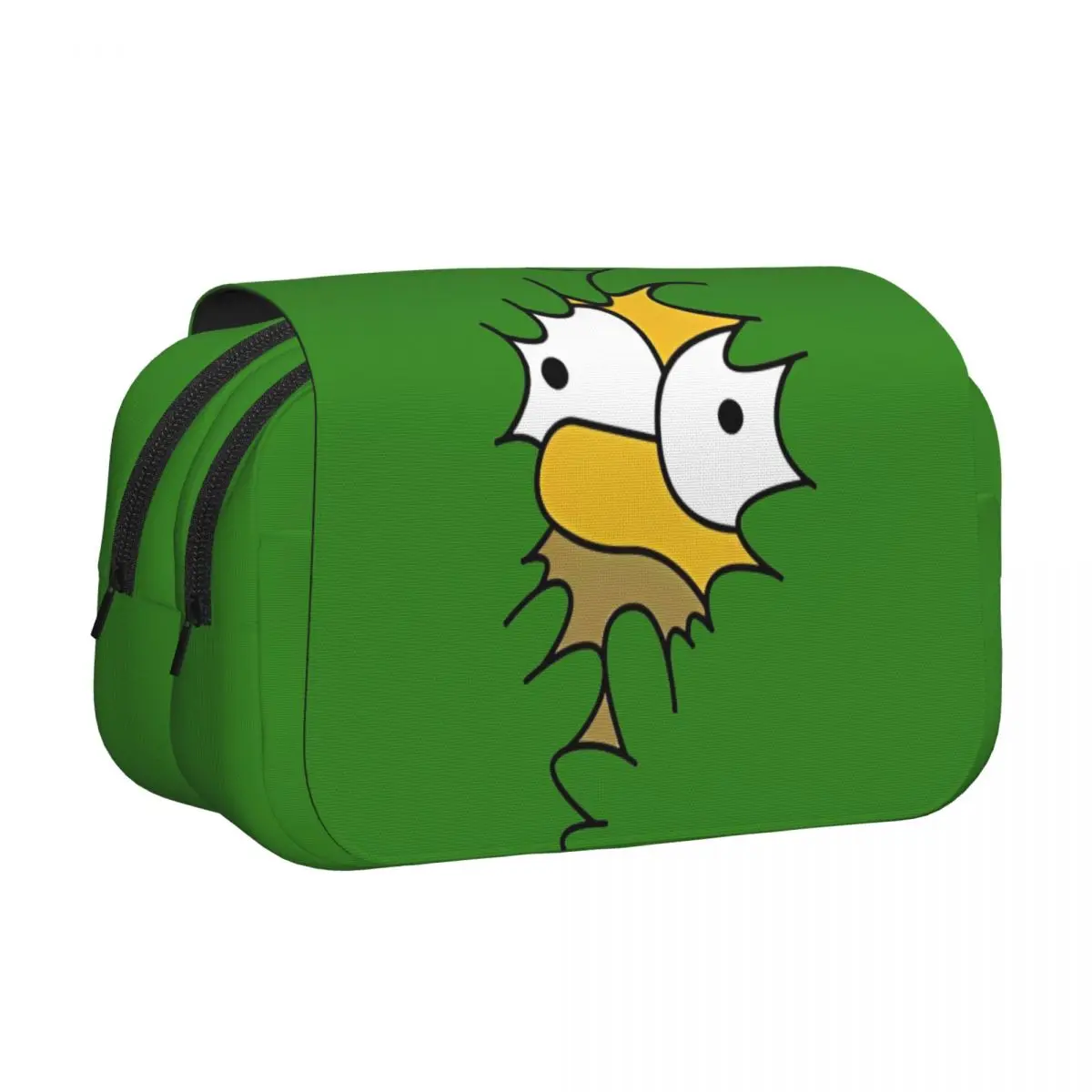 

Simpsons Cartoon Pencil Cases Creative Pen Holder Bag Student Large Storage Students School Gift Pencil Box